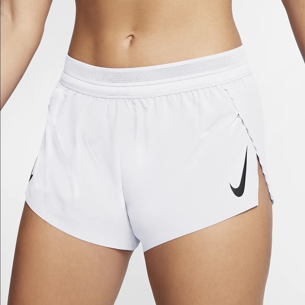Nike AeroSwift Shorts (WHITE)